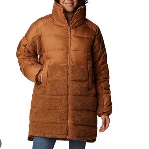 Columbia Leadbetter Point Long Jacket